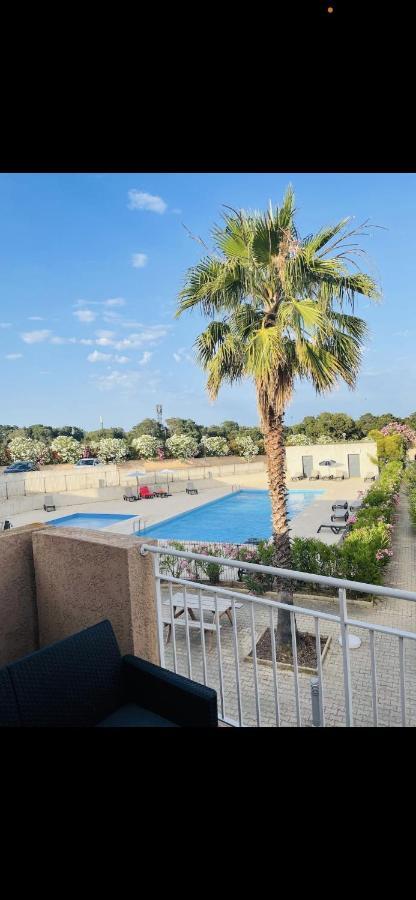 Bel Appartement Dans Residence Avec Piscine Linguizzetta Dış mekan fotoğraf