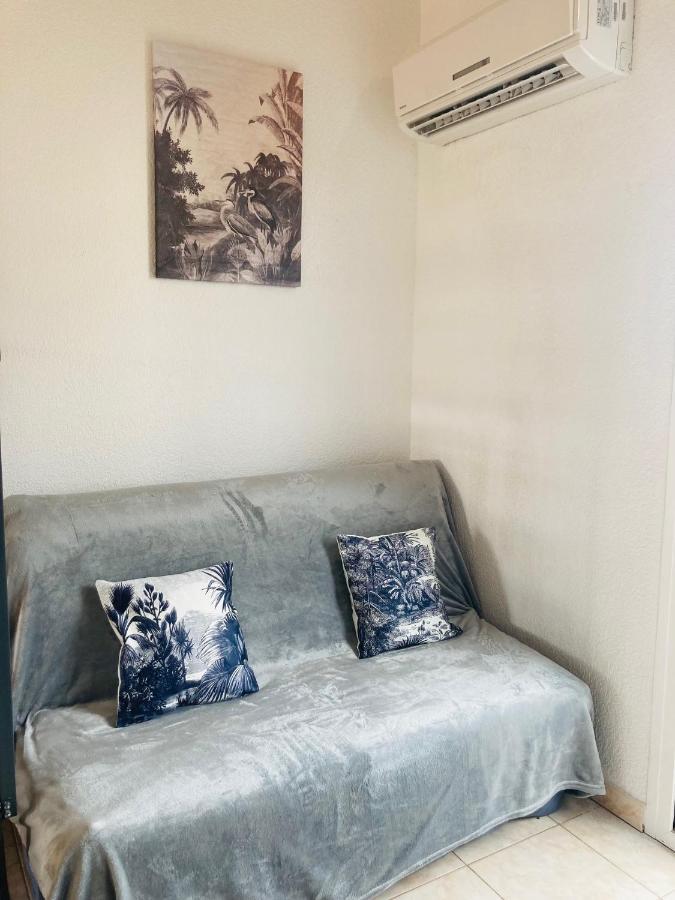 Bel Appartement Dans Residence Avec Piscine Linguizzetta Dış mekan fotoğraf