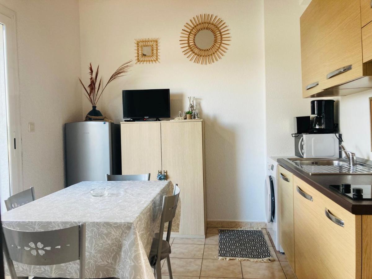 Bel Appartement Dans Residence Avec Piscine Linguizzetta Dış mekan fotoğraf