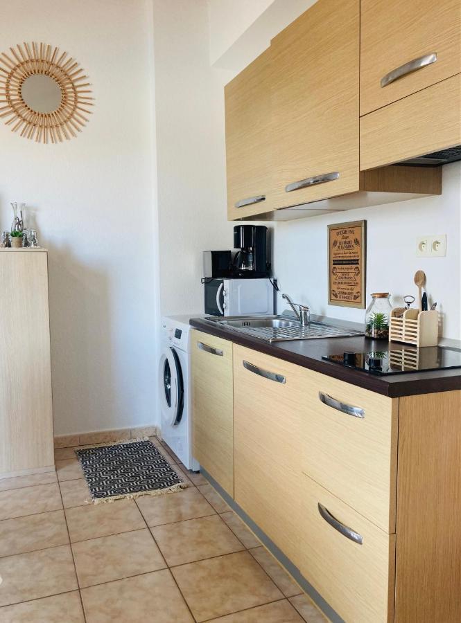 Bel Appartement Dans Residence Avec Piscine Linguizzetta Dış mekan fotoğraf